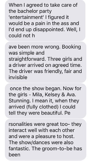 Killington Vermont Bachelor Party Review