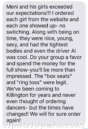 Killington Vermont Bachelor Party Review